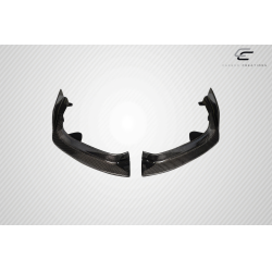 2018-2023 Toyota Camry Carbon Creations R Spec Front Lip Spoiler Air Dam - 1 Piece image - 5