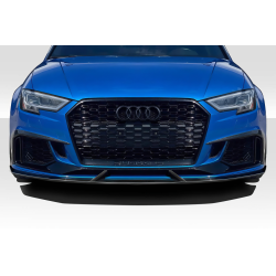 2018-2020 Audi RS3 Duraflex JCSL Front Lip Spoiler Air Dam  - 1 Piece image - 1