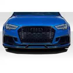 2018-2020 Audi RS3 JCSL Front Lip Spoiler Air Dam - 1 Piece image - 1
