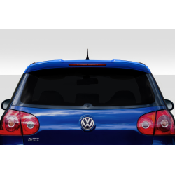 2006-2009 Volkswagen Golf GTI Rabbit Duraflex BC Rear Wing Spoiler - 1 Piece image - 3