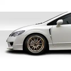 2006-2011 Honda JDM Civic 4Dr Naga Wide Body Front Fenders - 2 Pieces image - 1