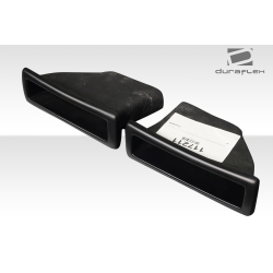 Universal Duraflex R33 Look Front Bumper Air  Vent Ducts - 2 Pieces image - 5