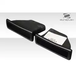 Universal R33 Look Front Bumper Air Vent Ducts - 2 Pieces image - 4