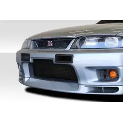 Universal R33 Look Front Bumper Air Vent Ducts - 2 Pieces image - 6