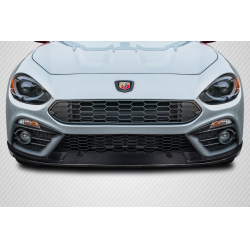 2017-2020 Fiat 124 Spider Carbon Creations Rezza Front Lip Spoiler Air Dam - 1 Piece image - 1
