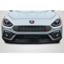 2017-2020 Fiat 124 Spider Rezza Front Lip Spoiler Air Dam - 1 Piece image - 1