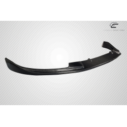 2017-2020 Fiat 124 Spider Carbon Creations Rezza Front Lip Spoiler Air Dam - 1 Piece image - 4