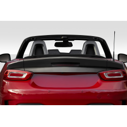 2017-2020 Fiat 124 Spider Duraflex Noven Rear Wing Spoiler - 3 Pieces image - 1