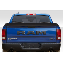 2009-2018 Dodge Ram Duraflex Texas Twister Rear Tailgate Wing Spoiler - 3 Pieces image - 1