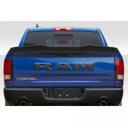 2009-2018 Dodge Ram Texas Twister Rear Tailgate Wing Spoiler - 3 Pieces image - 1