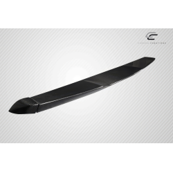 2009-2018 Dodge Ram Carbon Creations Texas Twister Rear Tailgate Wing Spoiler - 3 Pieces image - 3