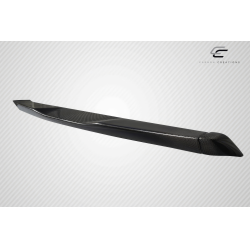 2009-2018 Dodge Ram Carbon Creations Texas Twister Rear Tailgate Wing Spoiler - 3 Pieces image - 4