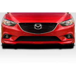 2014-2017 Mazda 6 Duraflex Lazer Front Lip Spoiler Air Dam - 1 Piece image - 1