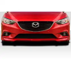 2014-2017 Mazda 6 Lazer Front Lip Spoiler Air Dam - 1 Piece (S) image - 1