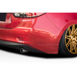 2014-2021 Mazda 6 Duraflex Lazer Rear Lip Add On Spoilers - 2 Pieces image - 1