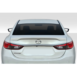 2014-2021 Mazda 6 Duraflex Lazer Rear Wing Spoiler - 1 Piece image - 1