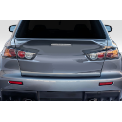 2008-2017 Mitsubishi Lancer / Lancer Evolution 10 Duraflex Demon Trunk - 1 Piece image - 1