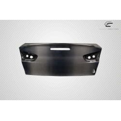 2008-2017 Mitsubishi Lancer / Lancer Evolution 10 Carbon Creations Demon Trunk - 1 Piece image - 3