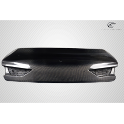 2017-2022 Infiniti Q60 2DR Carbon Creations Invo Trunk - 1 Piece image - 2