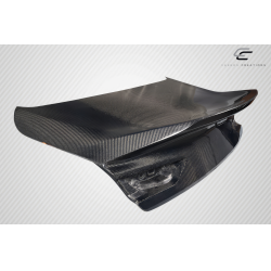 2017-2022 Infiniti Q60 2DR Carbon Creations Invo Trunk - 1 Piece image - 4