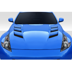 2009-2020 Nissan 370Z Z34 Duraflex R Concept Hood - 1 Piece image - 1