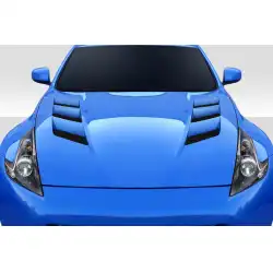 2009-2020 Nissan 370Z Z34 R Concept Hood - 1 Piece (S) image - 1