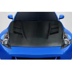 2009-2020 Nissan 370Z Z34 R Concept Hood - 1 Piece image - 1