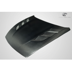 2009-2020 Nissan 370Z Z34 Carbon Creations R Concept Hood - 1 Piece image - 3