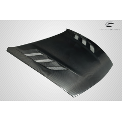 2009-2020 Nissan 370Z Z34 Carbon Creations R Concept Hood - 1 Piece image - 4