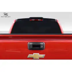 2014-2018 Chevrolet Silverado Rugged Road Rear Roof Wing Spoiler - 1 Piece image - 1