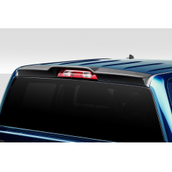 2014-2018 Chevrolet Silverado Duraflex Rugged Road Rear Roof Wing Spoiler - 1 Piece image - 1
