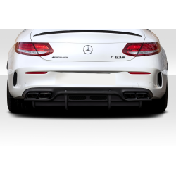 2015-2018 Mercedes Benz W205 C63 AMG Power Duraflex Rear Diffuser - 1 Piece image - 1