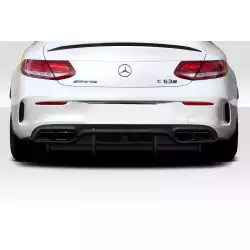 2015-2018 Mercedes Benz W205 C63 AMG Power Rear Diffuser - 1 Piece (S) image - 1