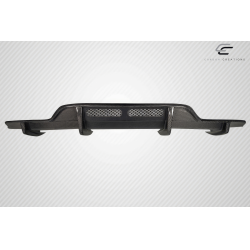 2015-2018 Mercedes Benz W205 C63 AMG Power Carbon Creations Rear Diffuser - 1 Piece image - 2