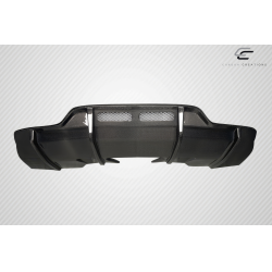 2015-2018 Mercedes Benz W205 C63 AMG Power Carbon Creations Rear Diffuser - 1 Piece image - 3