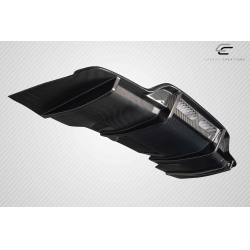 2015-2018 Mercedes Benz W205 C63 AMG Power Carbon Creations Rear Diffuser - 1 Piece image - 4