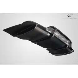 2015-2018 Mercedes Benz W205 C63 AMG Power Rear Diffuser - 1 Piece (S) image - 4