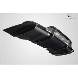 2015-2018 Mercedes Benz W205 C63 AMG Power Rear Diffuser - 1 Piece (S) image - 7