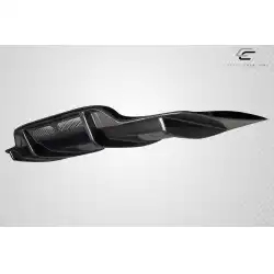 2015-2018 Mercedes Benz W205 C63 AMG Power Rear Diffuser - 1 Piece (S) image - 9