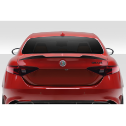 2017-2022 Alfa Romeo Giulia Duraflex Stream Rear Wing Spoiler - 1 Piece image - 1