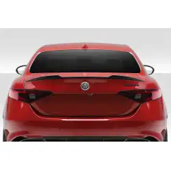 2017-2022 Alfa Romeo Giulia Stream Rear Wing Spoiler - 1 Piece image - 1