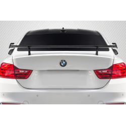 2014-2020 BMW M4 F82 Carbon Creations M Performance Look Rear Wing Spoiler 1 Piece image - 1