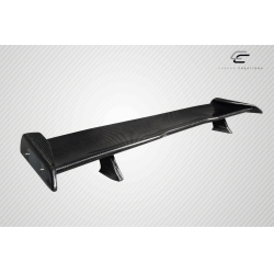 2014-2020 BMW M4 F82 Carbon Creations M Performance Look Rear Wing Spoiler 1 Piece image - 4