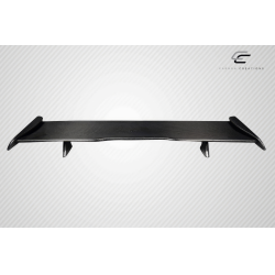 2014-2020 BMW M4 F82 Carbon Creations M Performance Look Rear Wing Spoiler 1 Piece image - 6