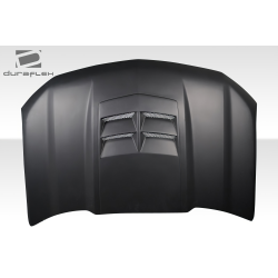 2019-2025 Chevrolet Silverado 1500 Duraflex ZL1 Look Hood - 1 Piece image - 6