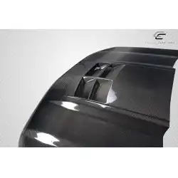 2019-2023 Chevrolet Silverado 1500 ZL1 Look Hood - 1 Piece image - 5