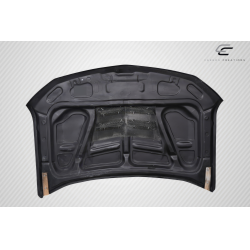 2019-2023 Chevrolet Silverado 1500 Carbon Creations ZL1 Look Hood - 1 Piece image - 8