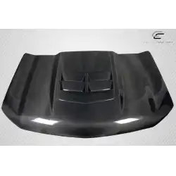 2019-2023 Chevrolet Silverado ZL1 Carbon Fiber Hood image - 3