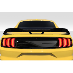 2015-2023 Ford Mustang Coupe Duraflex Performance PP1 Wicker Rear Wing Spoiler - 1 Piece image - 1