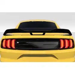 2015-2023 Ford Mustang Coupe Performance PP1 Wicker Rear Wing Spoiler - 1 Piece (S) image - 1